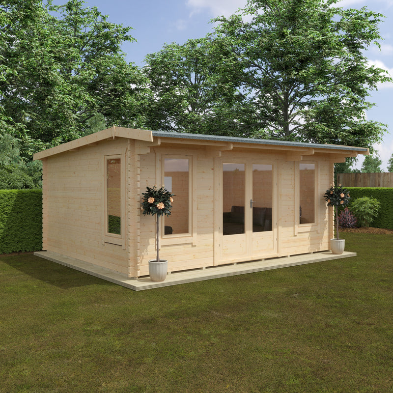 The Jacob 44mm Log Cabin