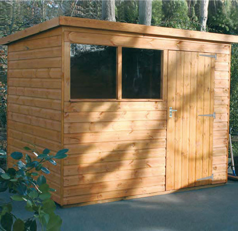 Notton Pent Wooden Garden Shed - Purewell Timber