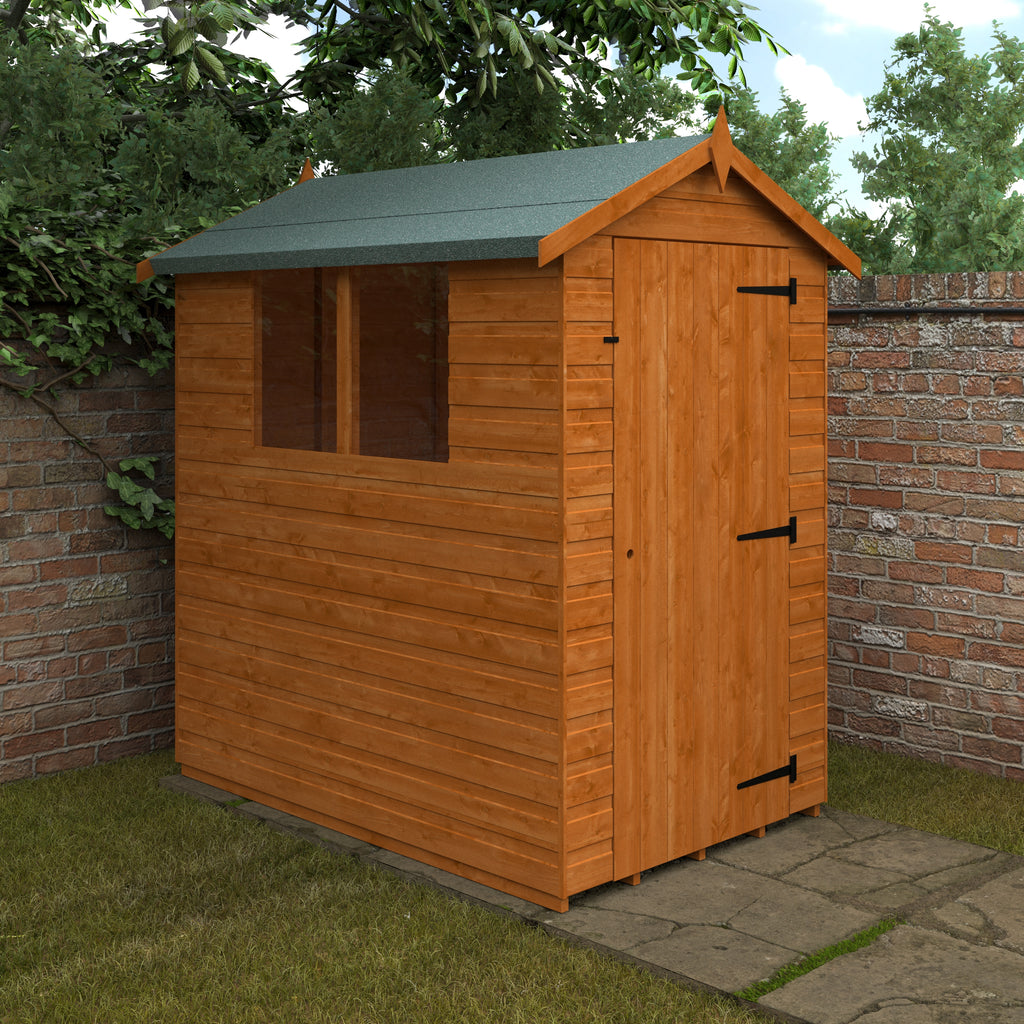 The Purewell Shiplap Apex Wooden Shed