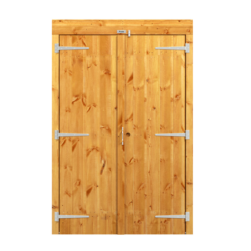 Extras | Double Door Option | Express Security Power Pent - Purewell Timber