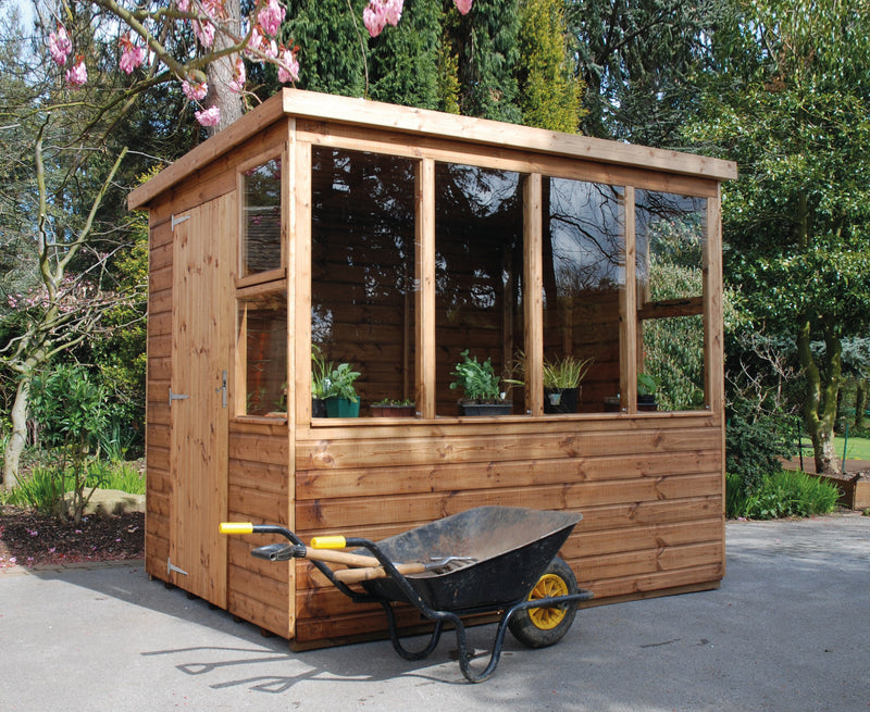 Potter shed