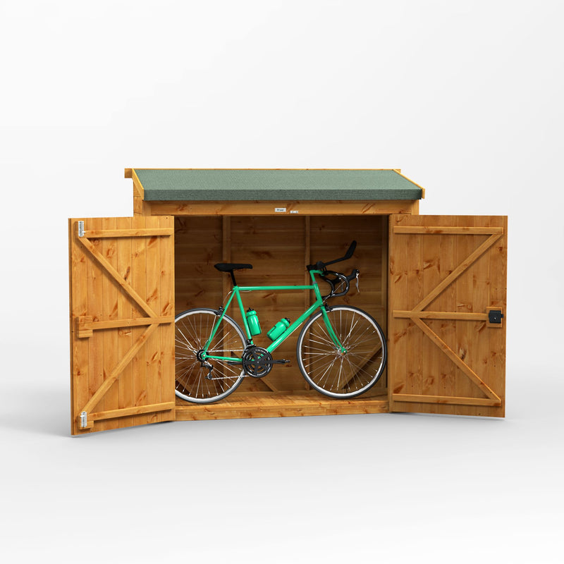 Express Power Pent Bike Store - Purewell Timber