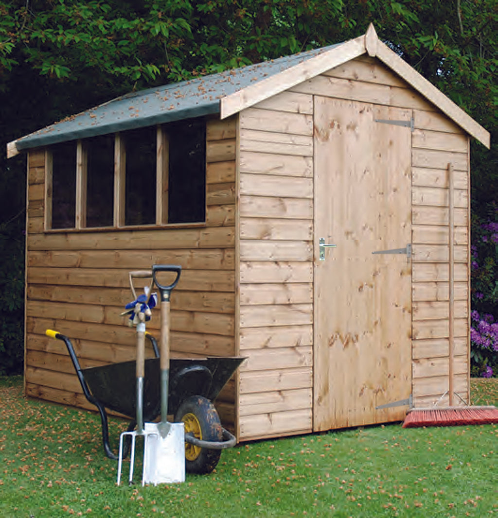 Royston Apex Wooden Garden Shed - Purewell Timber
