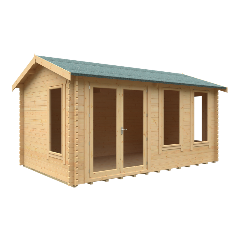 Sherborne 44mm Log Cabin