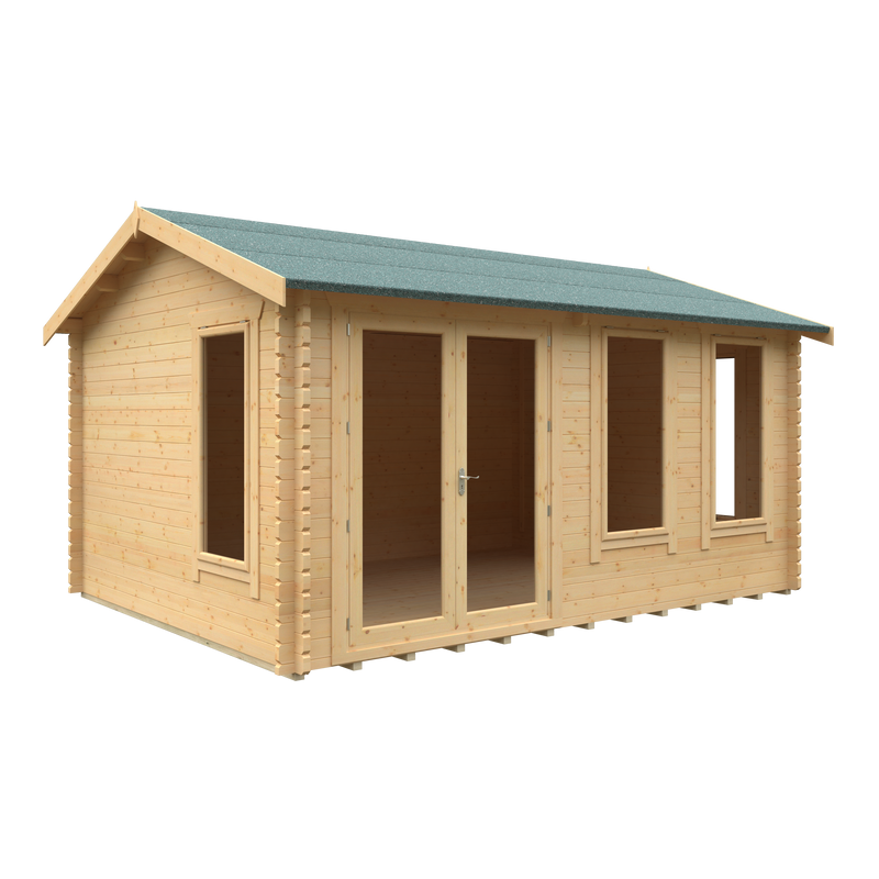 Sherborne 44mm Log Cabin