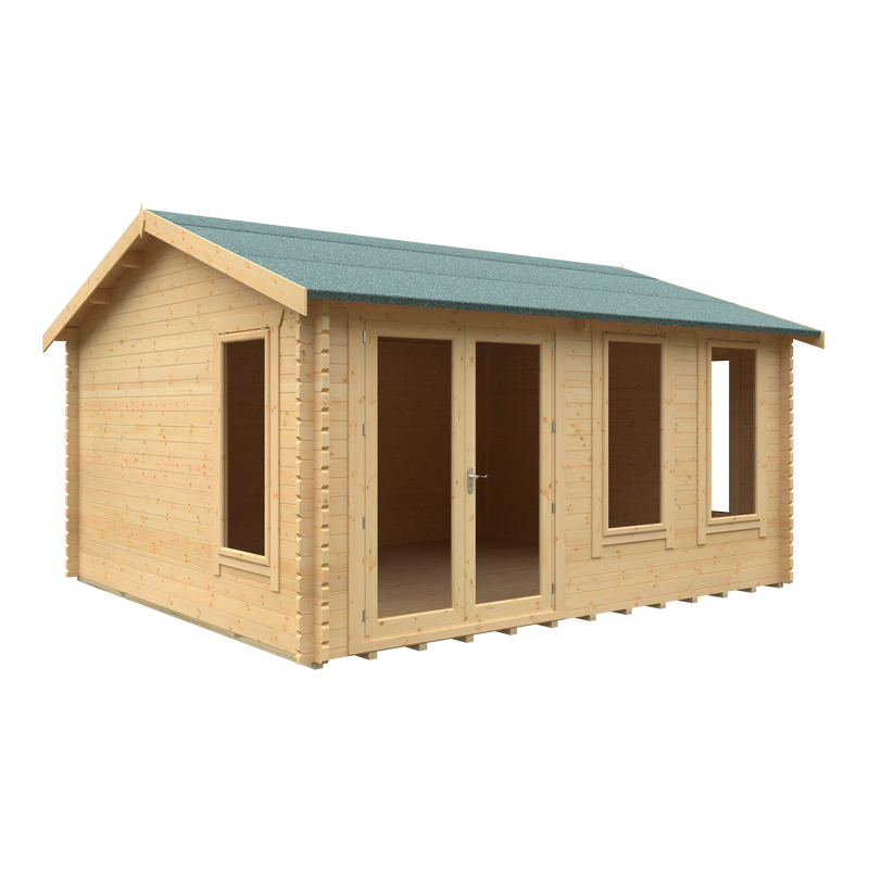 Sherborne 44mm Log Cabin