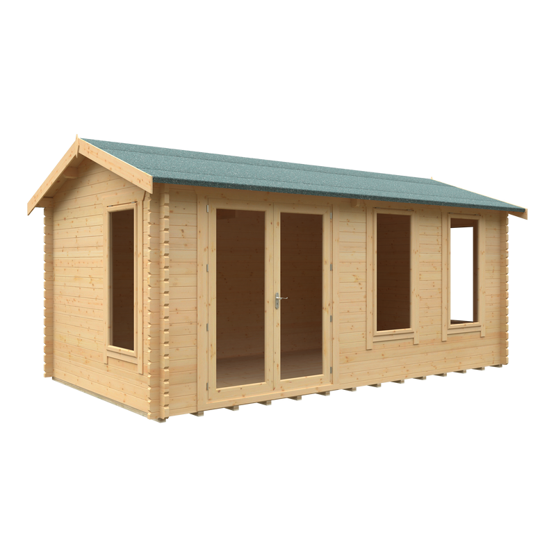 Sherborne 44mm Log Cabin