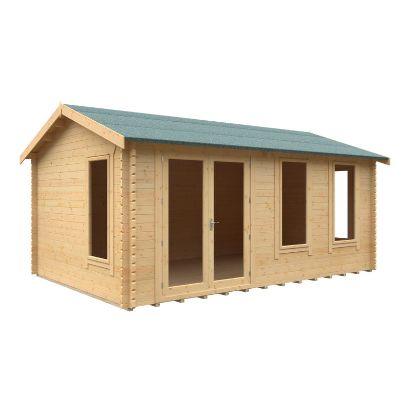 Sherborne 44mm Log Cabin