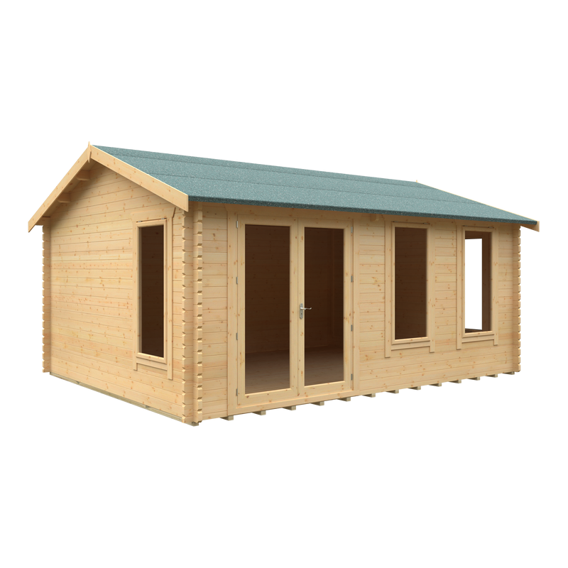 Sherborne 44mm Log Cabin