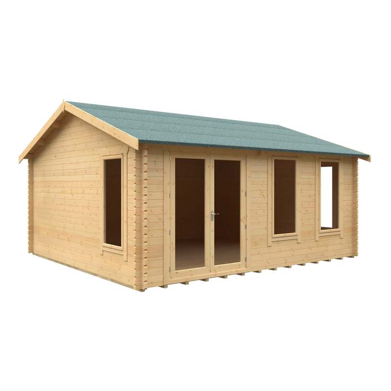 Sherborne 44mm Log Cabin