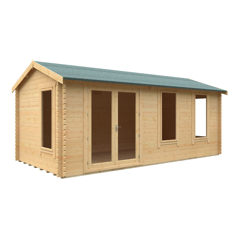 Sherborne 44mm Log Cabin