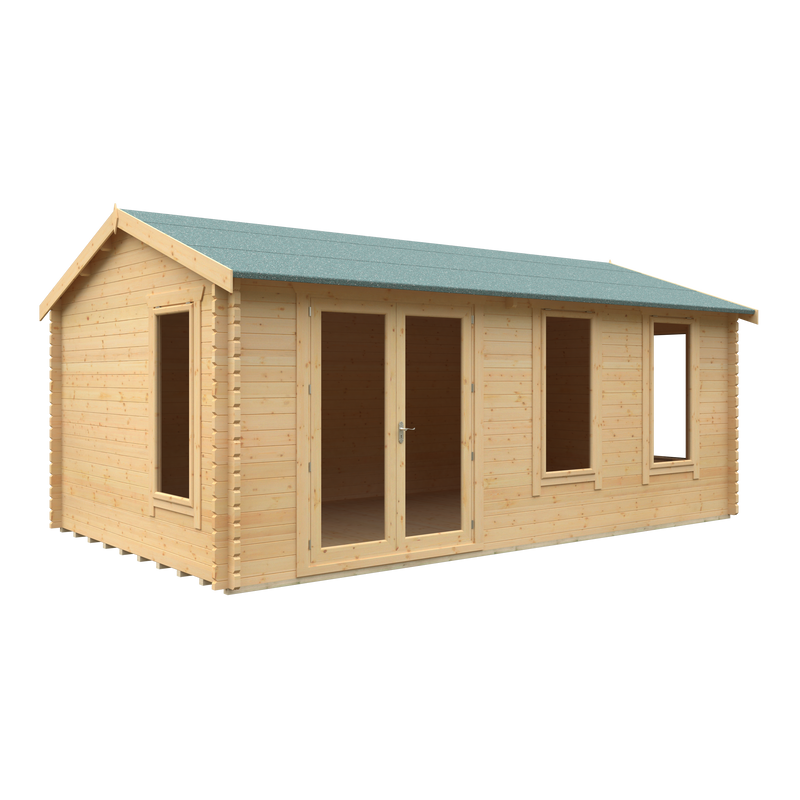 Sherborne 44mm Log Cabin