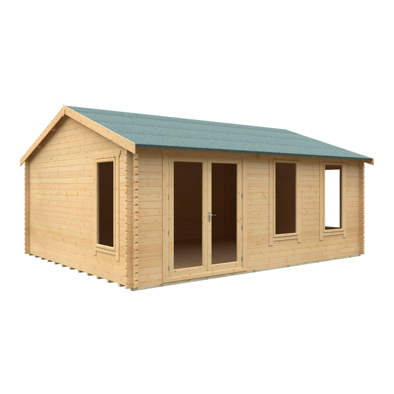 Sherborne 44mm Log Cabin