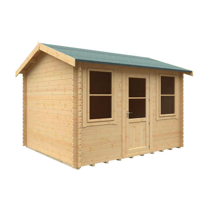 Skipton, 28mm, Wooden Garden Log Cabin.