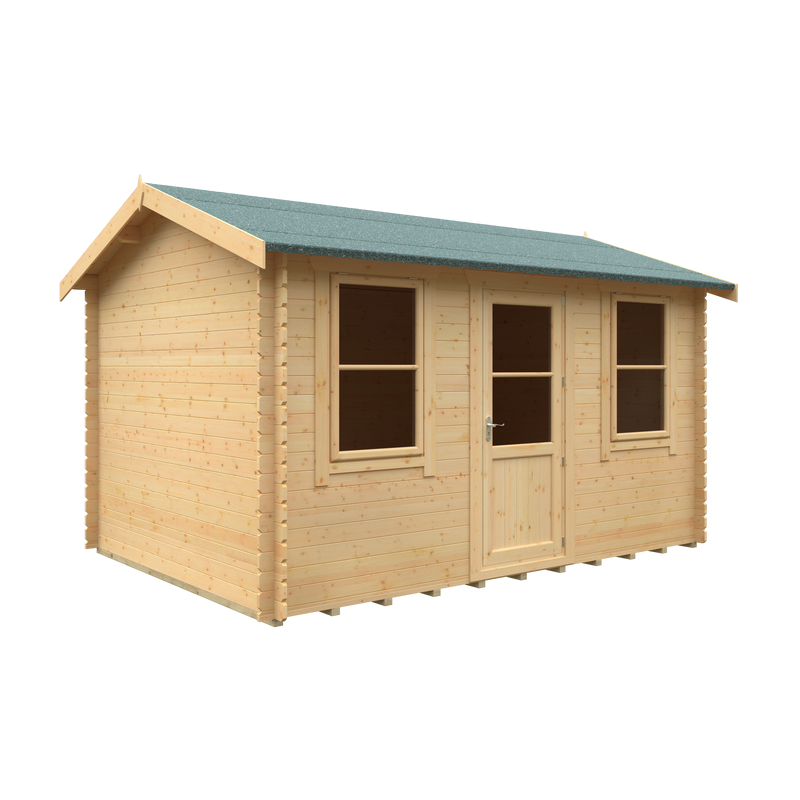Skipton, 28mm, Wooden Garden Log Cabin.