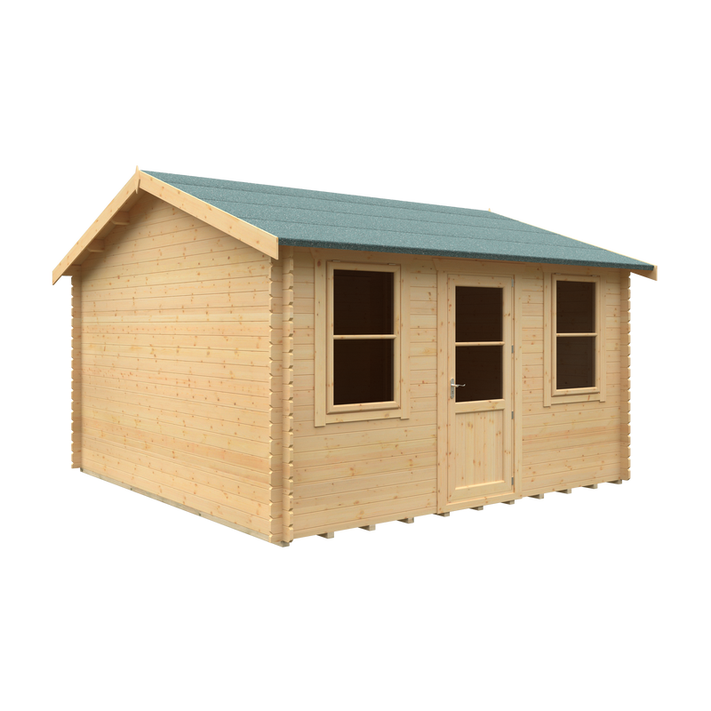 Skipton, 28mm, Wooden Garden Log Cabin.