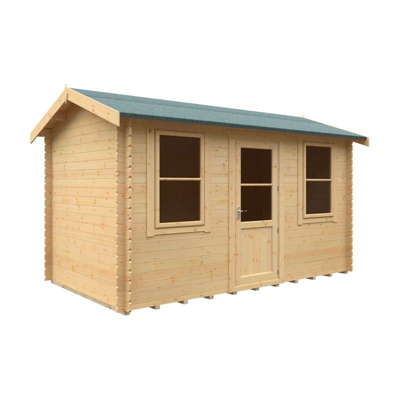 Skipton, 28mm, Wooden Garden Log Cabin.