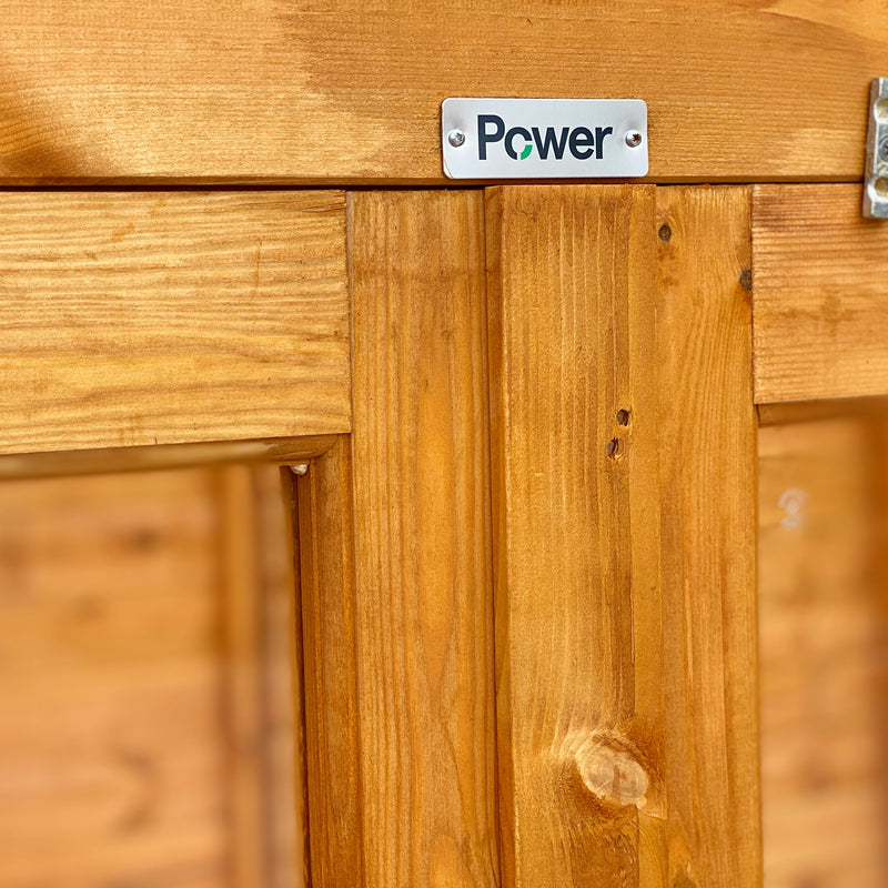 Express Purewell Power Apex Summerhouse - Purewell Timber