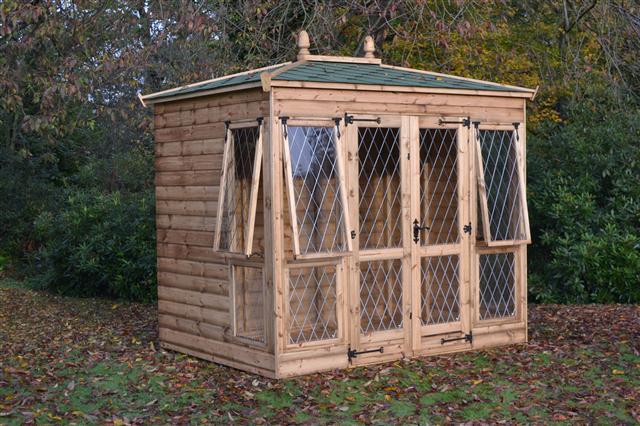 Dovedale Summerhouse - Purewell Timber