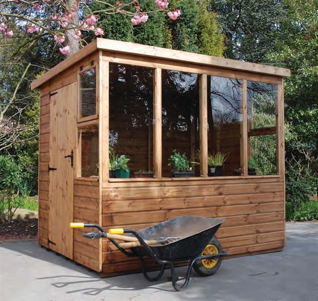 Potter shed